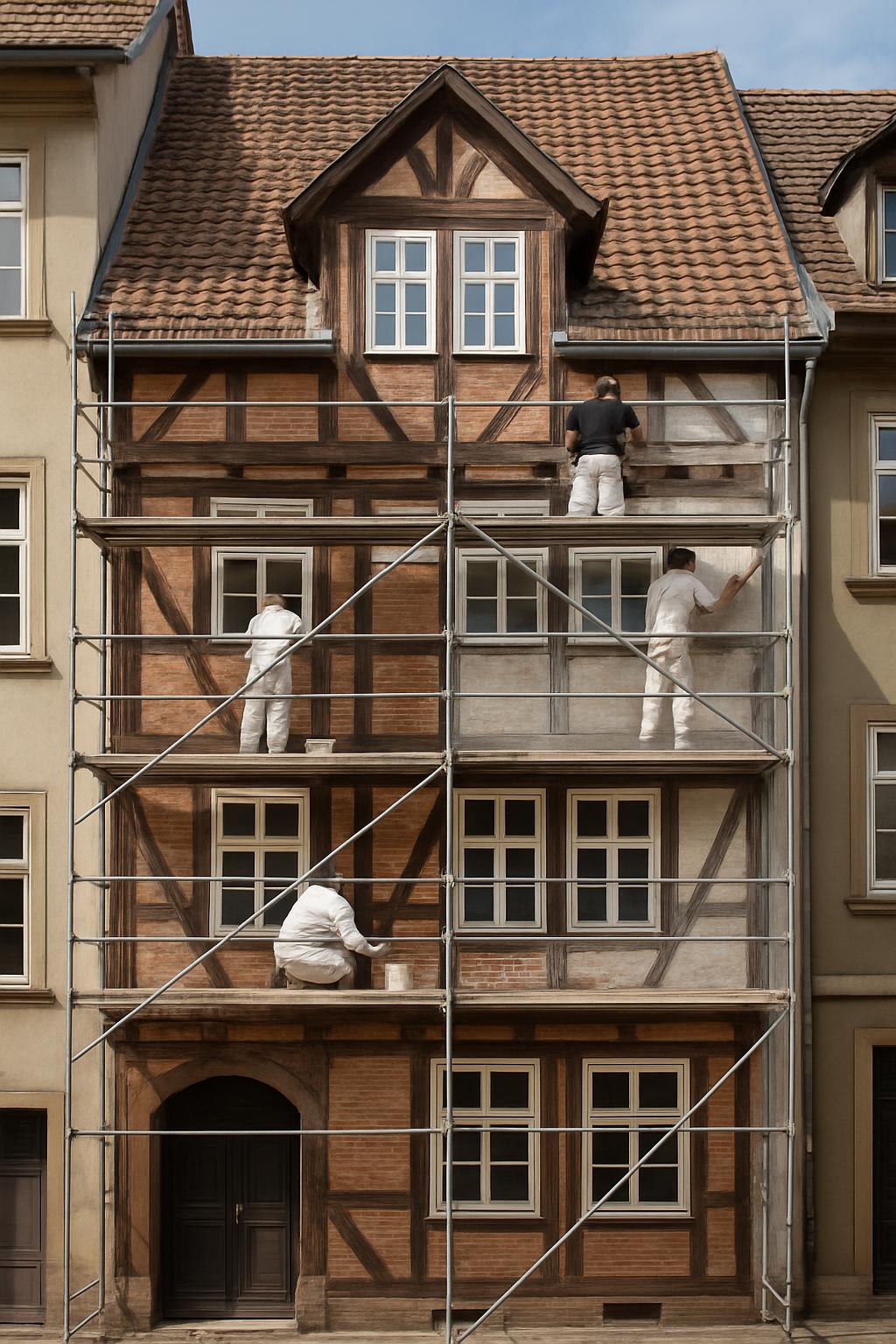 Ankauf historischer Immobilien